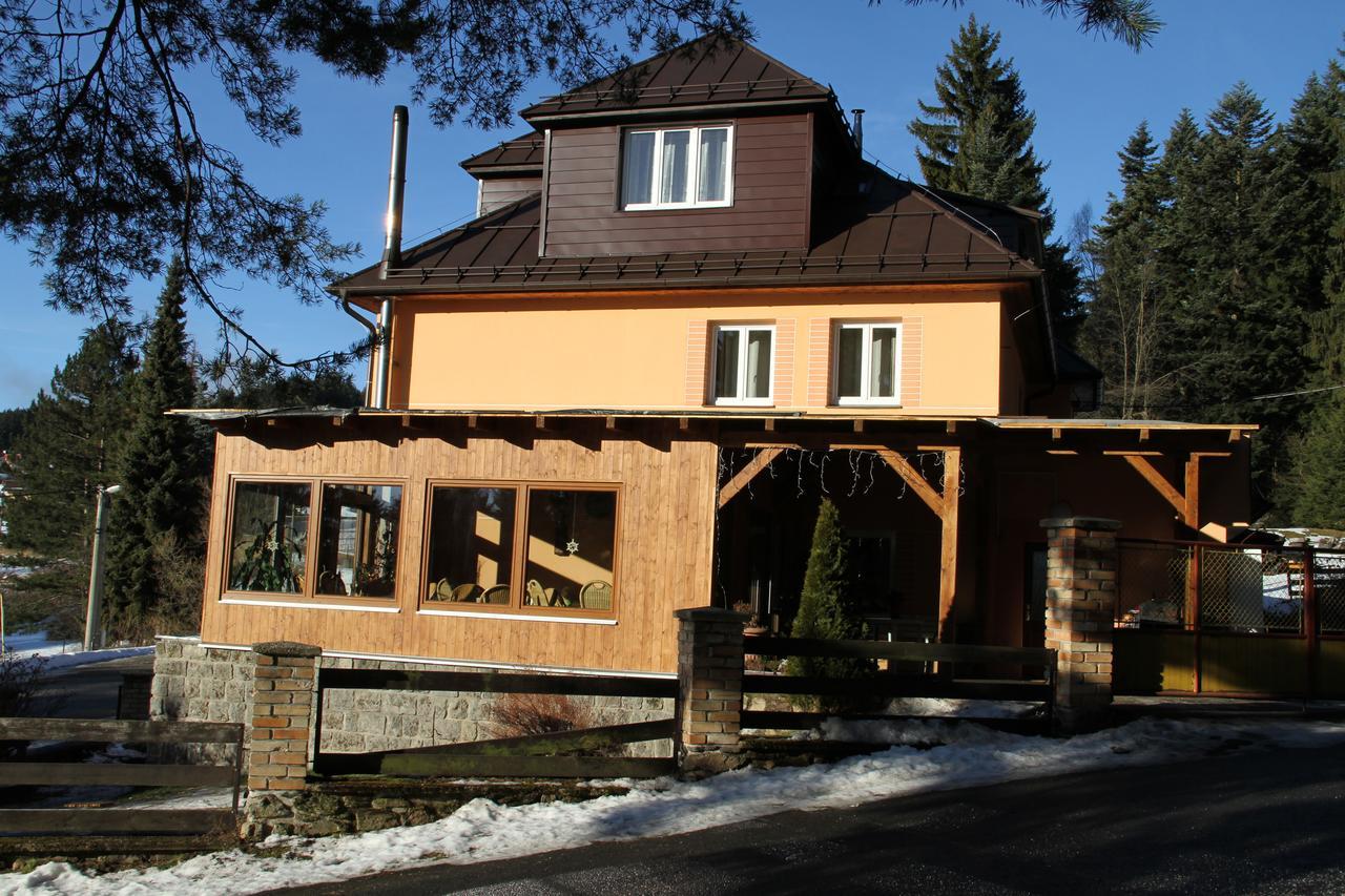 Chata Javorina Javorník Exterior foto
